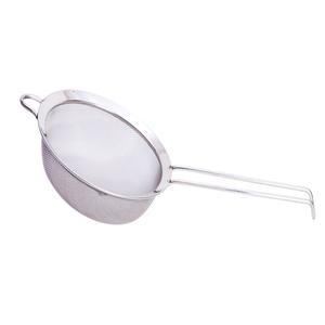 Passoire de casque professionnelle en acier inoxydable de qualité supérieure résistance supérieure finition brillante passoire de maison de cuisine écologique - Product Image 1