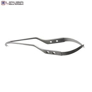 NAGEL Ciseaux chirurgicaux à micro dissection à baïonnette coudée à 125 degrés Longueur 7.5 "Dissection des tissus délicats Instruments médicaux - Product Image 4