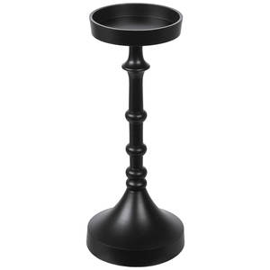 Luxury Minimalist <b>Black</b> <b>Candlestick</b> <b>Holder</b> Set Industrial Farmhouse Metal Candle Stand for Pillar Candle Elegant Mantel & Dining - Product Image 6