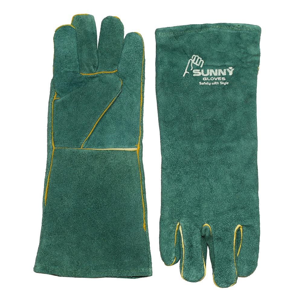 สีเขียว