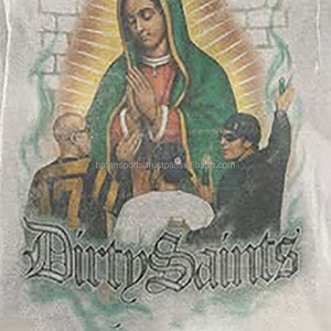 Ensemble de survêtement unisexe décontracté en molleton de coton épais respirant de 340 grammes, imprimé, avec sweat à capuche et pantalon de jogging - Product Image 4