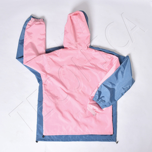 Oem người đàn ông mặc mưa bảo vệ áo khoác áo Gió Áo Gió Trọng lượng nhẹ thời trang Độ phân giải cao, có thể chỉnh sửa, phía trước xem đi bộ đường dài - Product Image 4