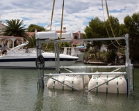 Cric d'air de support de bateau en PVC durable pour surfer sur les activités de plein air de qualité professionnelle