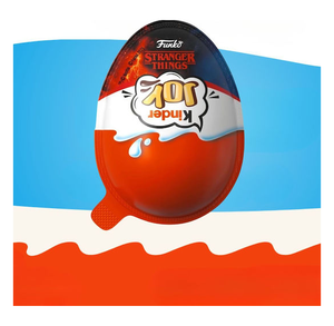 Set de figuras de Max y Steve de Stranger Things de Kinder Joy en cajas maestras de 48 unidades para compradores mayoristas de dulces a gran escala - Product Image 1