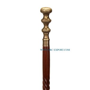 Noir poli maison décorative Unique nouveau Look motif bâton de marche qualité supérieure grande taille moderne nouveau Style bâton de marche - Product Image 3