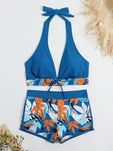Venta caliente traje de baño Sexy Body de talla grande traje de baño ropa de playa traje de baño de una pieza para mujer 2023 Bikini traje de baño - Product Image 4