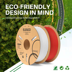 4-Pack 1.75mm <b>PLA</b> Filament in 4 Colors 10KG for 3D Printers for ABS Processing for PVA Material Min. Order 5KG - Product Image 5