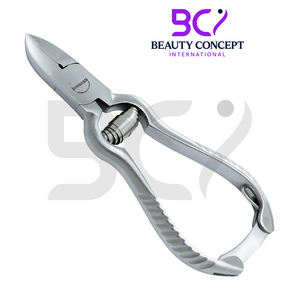 Instruments de podologie et de chiropodie, ensemble chirurgical de pédicure 4 pièces, acier inoxydable, professionnel, durable, ouverture large, lame courbée - Product Image 2