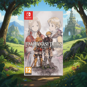 SWITCH Final Fantasy Tactics les chroniques d'Ivalice PEGI 12 + E06988 - Product Image 3