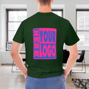 <span class=keywords><strong>T</strong></span>-<span class=keywords><strong>Shirt</strong></span> Estiva da Uomo in Cotone Vintage con Stampa Lettere Parigi, Collo Tondo, Manica Corta, Traspirante, Casual, Taglie Forti - Product Image 4