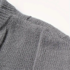 New Fashion Breathable Winter Men's Sweater Top Front Logo Pullover Made in Pakistan - Product Image 4