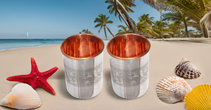 Classic Design Copper <b>Drinkware</b> <b>Accessories</b> Copper With Steel Embossed Finished Mint Julep Cup Copper <b>Drinkware</b> <b>Accessories</b> - Product Image 5