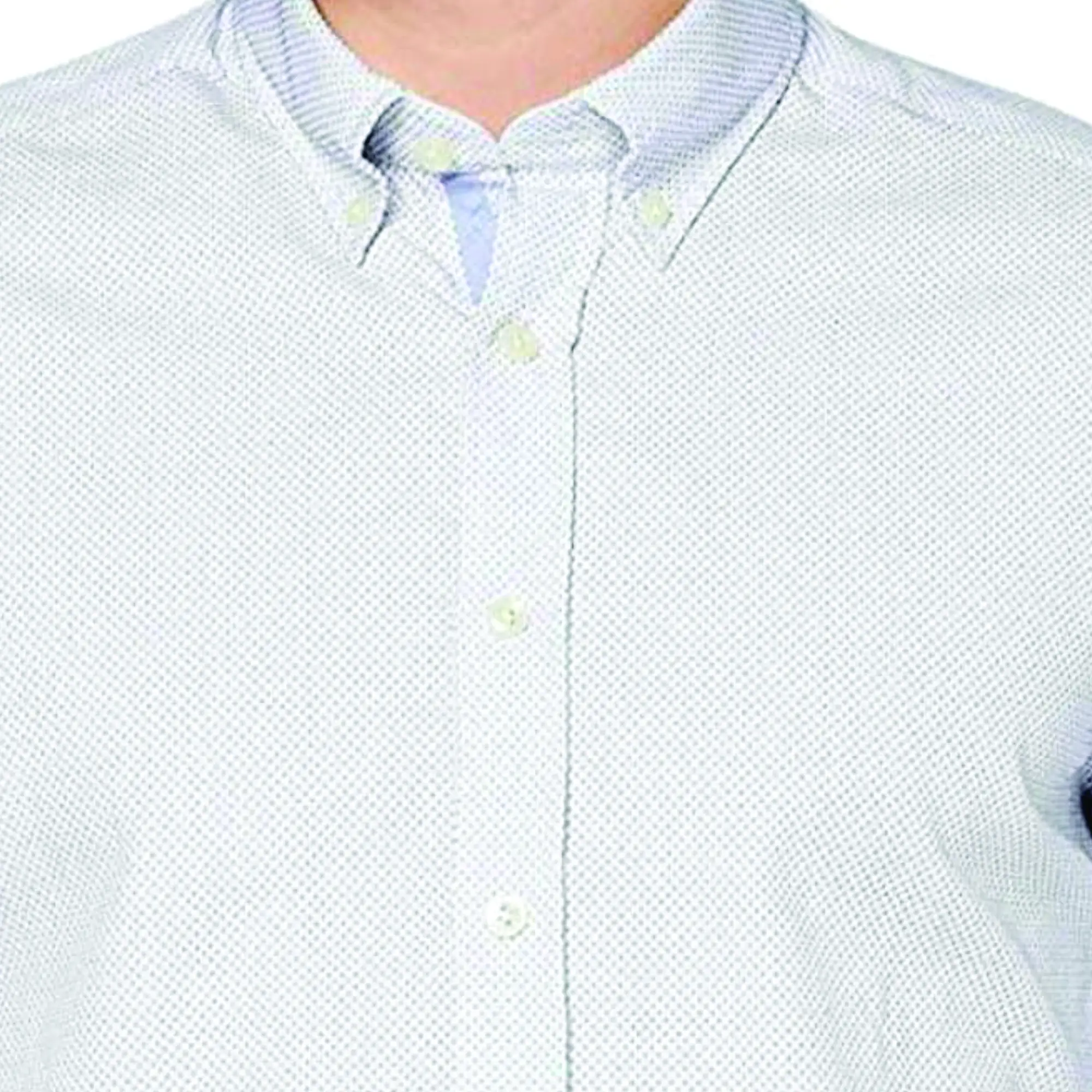 2023 Spring Summer Custom Logo 100% Cotton Oxford Men's Casual Long Sleeve Flannel Plaid Shirt for Men