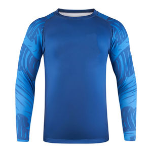 MMA Rash Guard Tops Rash Guard Rash Guard Chemises de compression personnalisées pour hommes Chemise de compression à manches longues Rash Guard - Product Image 1