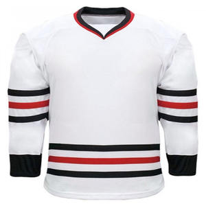 Meilleur prix Logo personnalisé Hockey sur glace Ensemble uniforme de haute qualité en gros Vêtements de sports d'équipe - Product Image 3