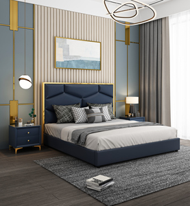 Set Kamar Tidur Hotel <span class=keywords><strong>Modern</strong></span> Kustom Oem Buatan Pabrik Furnitur Kamar Tidur Furnitur Hotel Bintang Lima Mewah