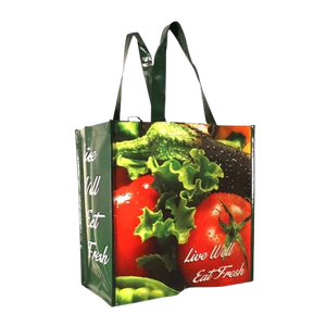 ถุง PP ทอจากเวียดนามเป็นมิตรกับสิ่งแวดล้อมทนทานคุณภาพสูงและปรับแต่งได้ในดีไซน์ - Product Image 1