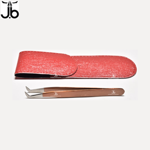 Jackbilly Enterprises JB-DT-1716 Private Label Custom Volume Eyelash Extension Tweezers Stainless Steel Wholesale Vendors - Product Image 6
