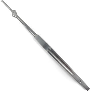 Premium Quality #7 Surgical <b>Scalpel</b> <b>Knife</b> Handle Lightweight Rust-Proof Stainless Steel Manual Power Quality Medic Instruments - Product Image 1