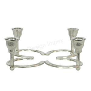 Parties Event Decorative Candle Stand Cast Aluminium High Elegant Candle <b>Holder</b> Wholesale Supplies Candlestick Stand Hotsales - Product Image 3