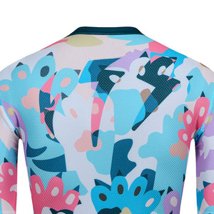 Camiseta transpirable de manga corta para hombre, camiseta de Ciclismo de secado rápido con logotipo personalizado, venta al por mayor de fábrica - Product Image 4