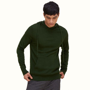 Factory Price Custom <b>Men's</b> XS Size 100% Cotton <b>Fleece</b> Pullover Sweatshirts Solid Plain Printed 3D High Quality for Winter - Product Image 1