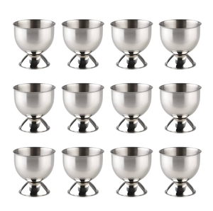 Excellente qualité dernières pièces en acier inoxydable Coquetier Offre Spéciale pour cuisine de table prix bon marché - Product Image 4