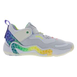 Adidas D.O.N. Chaussures unisexes Issue 3, couleur : gris/multicolore, 100 % authentiques - Product Image 5