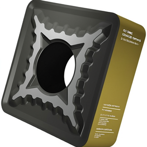 Plaquettes de tournage indexables ISO SNMG 120412E-SMT9415 D. 5.16mm MT-CVD revêtues, lot de 10 pour tournage d'outils - Product Image 2