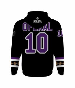 Sudadera con Capucha Unisex de Alta Calidad, 100% Poliéster, Diseño Sublimado Personalizado, Bolsillo Transpirable, 300g - Product Image 6