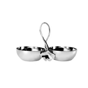 Frutero Moderno de Metal con Acabado Dorado Pulido, Ecológico, Apto para Lavavajillas, Duradero, Hecho a Mano - Product Image 2