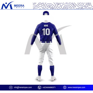 Vente en gros d'uniformes de baseball personnalisés pour hommes, maillot et pantalon avec numéro de nom imprimé ou cousu, vêtements d'équipe, fournisseur OEM - Product Image 3