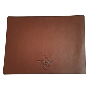 Mantel individual marrón duradero de diseño personalizable de alta calidad ADORA, de color marrón - Product Image 1