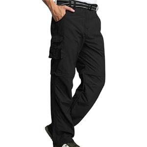 Vente en gros de pantalons de travail imperméables d'été de qualité supérieure 2025 pantalons cargo pour hommes - Product Image 2