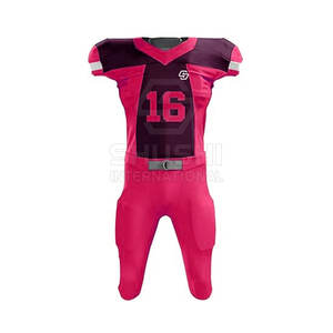Uniforme de fútbol americano de estilo único, uniforme de fútbol nacional personalizado, uniforme de fútbol americano - Product Image 4