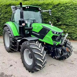Tracteur agricole avec un puissant moteur diesel et un système de prise de force conçu pour les travaux agricoles lourds et les performances sur le terrain à long terme - Product Image 5