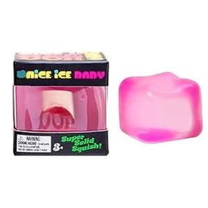 Juguete Antiestrés NeeDohh Nice Cube 2026, Juguete Sensorial para Aliviar la Ansiedad, Pelota Blanda para Apretar, Juguetes Promocionales - Product Image 4