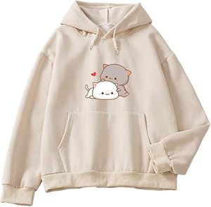 Ensemble de sweat-shirts à capuche en molleton à cordon de serrage imprimé personnalisé en gros pour femmes, sweat-shirts à capuche surdimensionnés et sweats pour femmes - Product Image 5