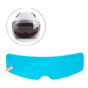 Film imperméable pour visière de casque de moto - Couleurs assorties - Product Image 4