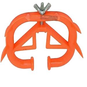 เท้าพลาสติกป้องกันการดูดน้ำนมน่องวัวปศุสัตว์ปศุสัตว์ปศุสัตว์ปศุสัตว์แกะเครื่องมือสัตวแพทย์ - Product Image 4