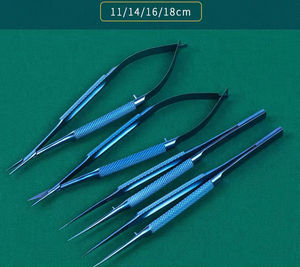 Juego de Instrumentos de Acero Inoxidable para Cirugía Oftálmica, Tijeras y Portaagujas Manuales - Instrumentos Quirúrgicos de Alta Calidad - Product Image 5
