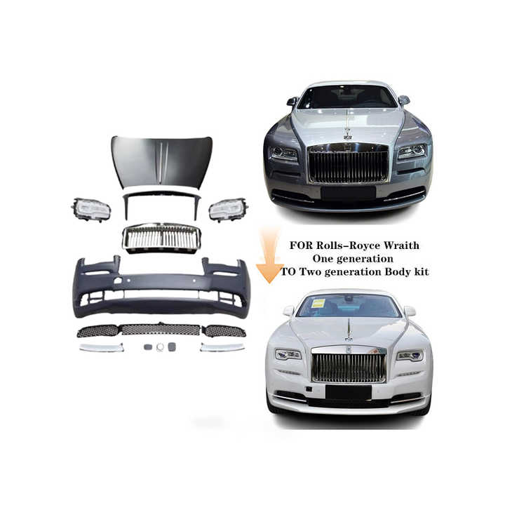 Rolls Royce Wraith Bodykit Upgrade - 2nd Gen Front Grill