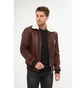Chaqueta Universitaria de Primavera para Hombre con Estampado de Letras, Impermeable y Cortavientos, Material de Poliéster/Algodón, Unisex, de Turquía - Product Image 1