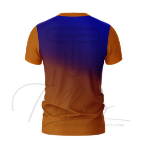 Camiseta de fútbol unisex transpirable con diseño de sublimación impresa personalizada para hombre - Product Image 4