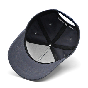 Cappellino da Baseball grigio con fiocco da Baseball grigio Gertrude lavanda Byob Goth - Product Image 2