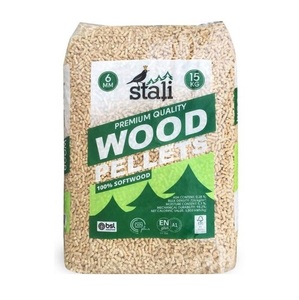 Achetez en ligne des granulés de bois de Belgique DIN PLUS / EN Plus-A1 Granulés de bois en gros Europe Granulés de bois en sacs en plastique de 15 kg - Product Image 6
