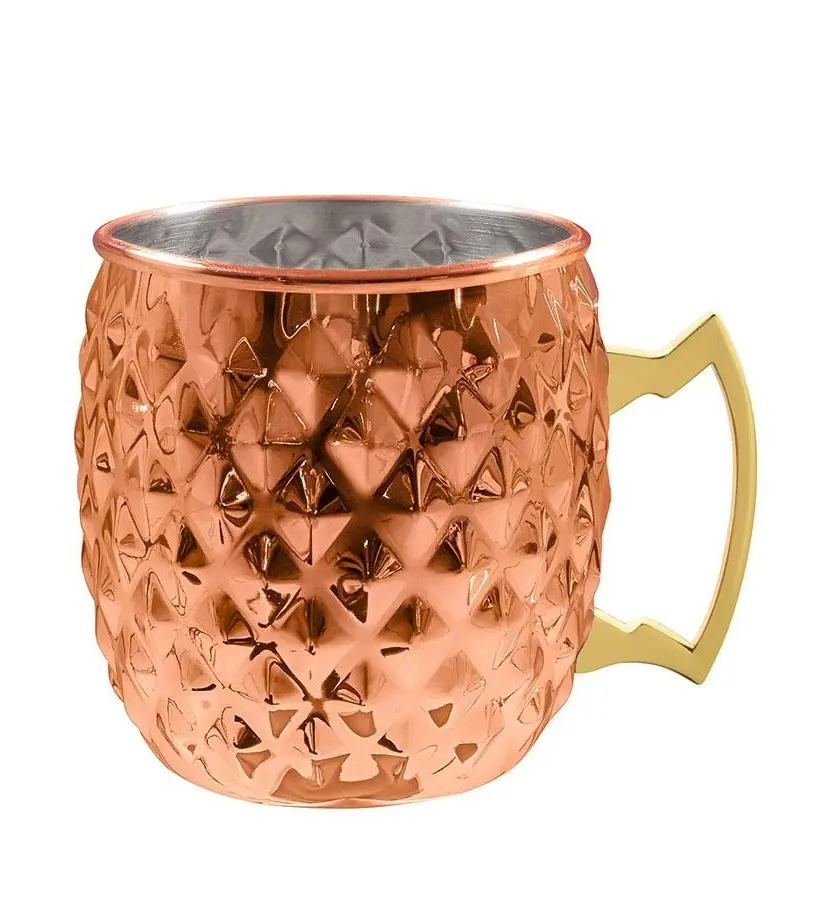 Morden Design Eye Catching Copper Beer & Coffee Mug Hot Selling Kitchen Decorative Copper Mug At Wholesale Rate