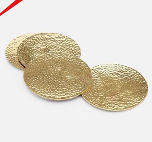 Handmade Metal <b>Trivet</b> Classical Style Round Shape - Product Image 4