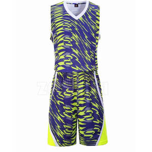 Uniforme de basket-ball dernière conception uniforme de basket-ball pour hommes uniforme de basket-ball de qualité supérieure - Product Image 1