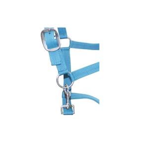 Licou de cheval en nylon de couleur bleu clair durable de qualité supérieure pour chevaux Taille et couleur personnalisées disponibles Fabricants de gros - Product Image 4